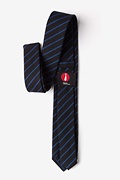 Arcola Black Skinny Tie Photo (2)