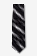 Bandon Black Extra Long Tie Photo (1)