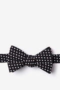 Bandon Black Self-Tie Bow Tie Photo (0)