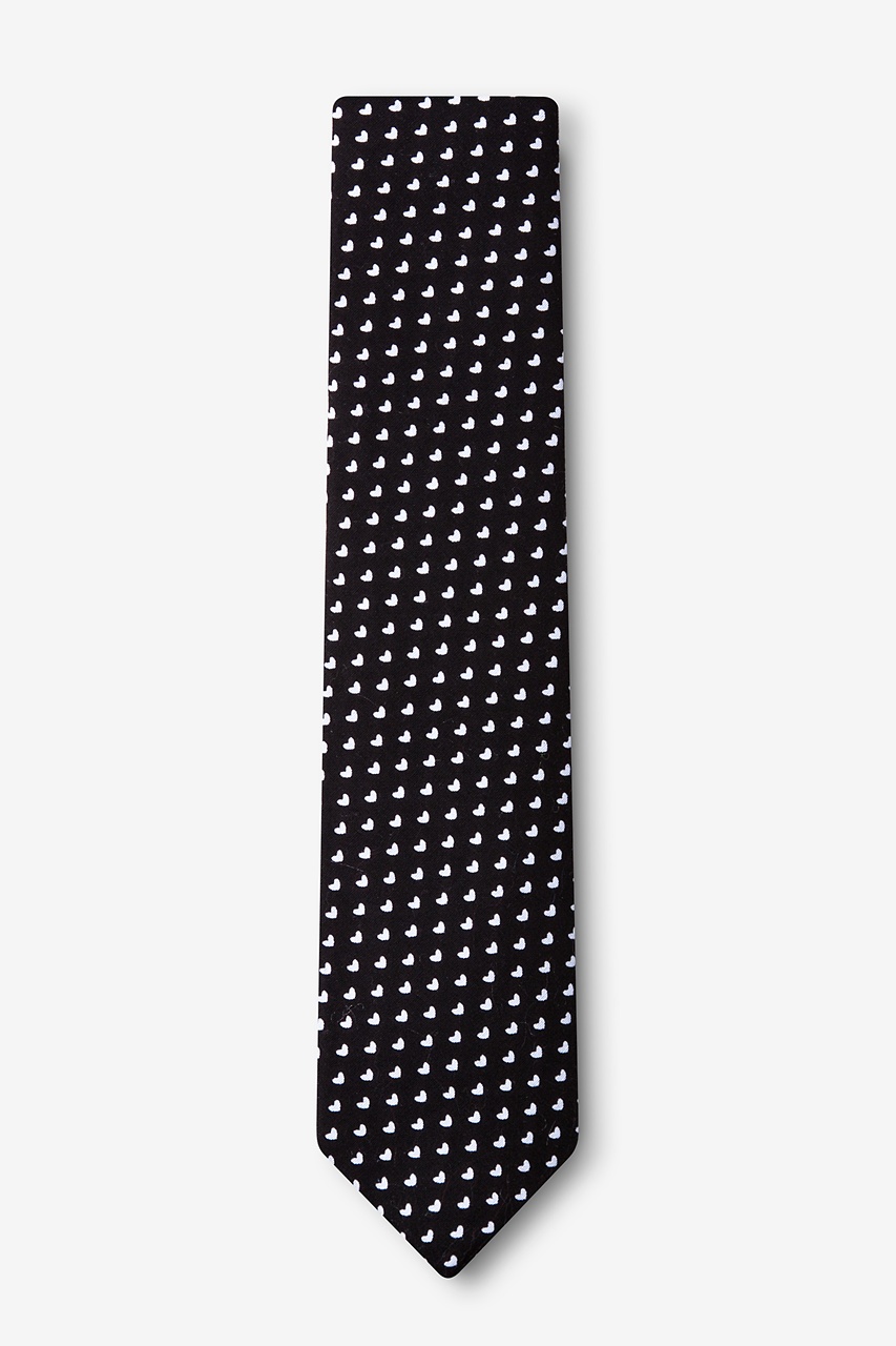 Bandon Black Skinny Tie Photo (1)