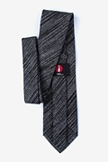 Bates Black Extra Long Tie Photo (1)