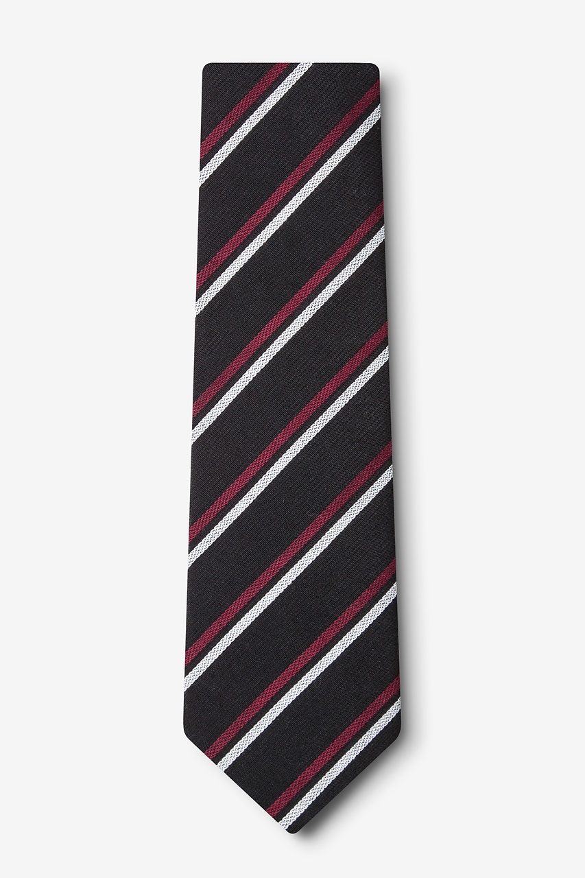Beasley Black Extra Long Tie Photo (1)