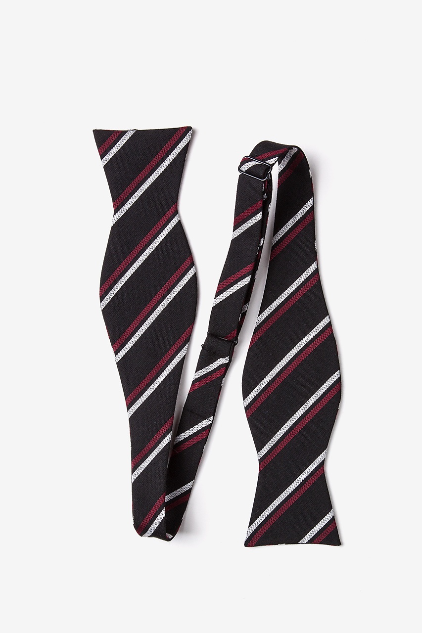 Beasley Black Self-Tie Bow Tie Photo (1)