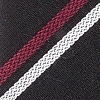 Black Cotton Beasley Skinny Tie