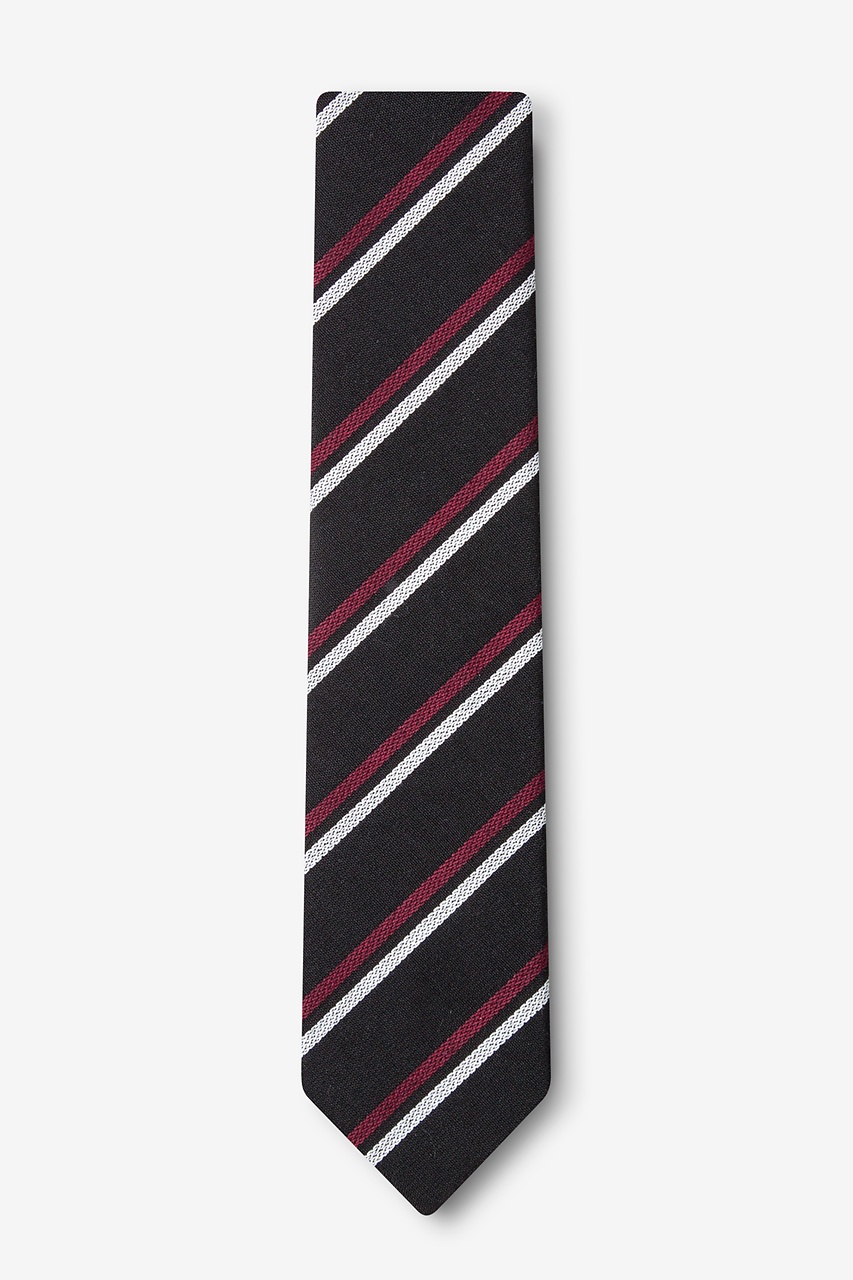Beasley Black Skinny Tie Photo (1)