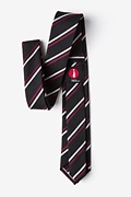 Beasley Black Skinny Tie Photo (2)