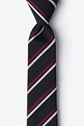 Beasley Black Skinny Tie Photo (0)