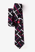 Bellingham Black Extra Long Tie Photo (2)