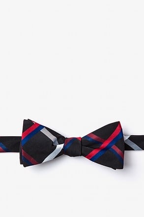 Bellingham Black Skinny Bow Tie