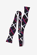 Bellingham Black Skinny Bow Tie Photo (1)