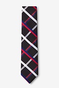 Bellingham Black Skinny Tie Photo (1)