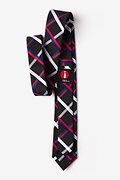 Bellingham Black Skinny Tie Photo (2)