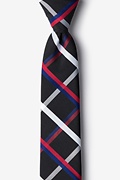 Bellingham Black Skinny Tie Photo (0)