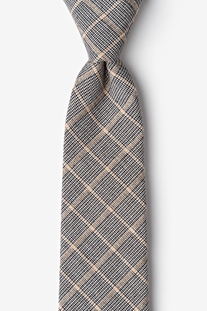 Bisbee Black Extra Long Tie