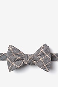 Bisbee Black Self-Tie Bow Tie Photo (0)