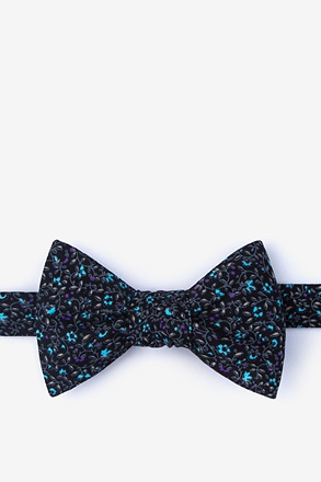 Boyce Black Self-Tie Bow Tie
