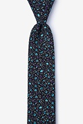 Boyce Black Skinny Tie Photo (0)