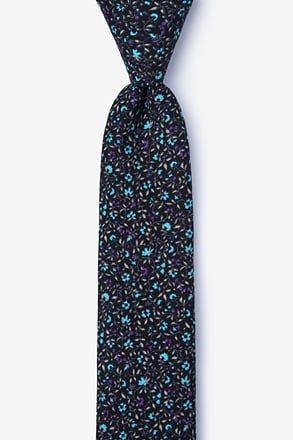 Boyce Black Skinny Tie