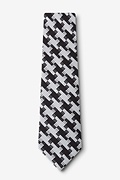 Buckeye Thick Black Extra Long Tie Photo (1)