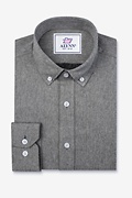 Caden Black Business Casual Shirt Photo (0)