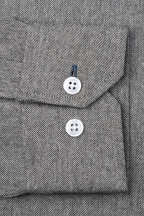 Black Cotton Caden Business Casual Shirt