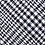 Black Cotton Cottonwood Diamond Tip Bow Tie