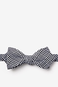 Cottonwood Black Diamond Tip Bow Tie Photo (0)