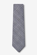 Cottonwood Black Extra Long Tie Photo (1)