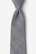 Cottonwood Black Extra Long Tie Photo (0)