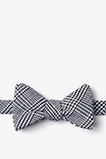 Cottonwood Black Self-Tie Bow Tie Photo (0)