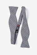 Cottonwood Black Self-Tie Bow Tie Photo (1)