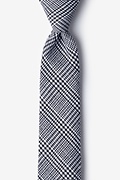 Cottonwood Black Skinny Tie Photo (0)