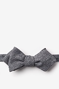 Denver Black Diamond Tip Bow Tie Photo (0)