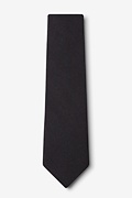 Denver Black Extra Long Tie Photo (1)