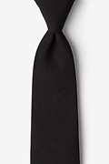 Denver Black Extra Long Tie Photo (0)