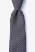 Dover Black Extra Long Tie Photo (0)