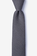 Dover Black Skinny Tie Photo (0)