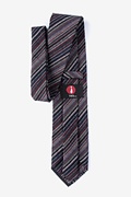 Eastlake Black Extra Long Tie Photo (1)