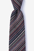 Eastlake Black Extra Long Tie Photo (0)