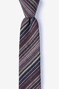 Eastlake Black Skinny Tie Photo (0)