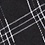 Black Cotton Escondido Self-Tie Bow Tie