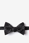 Escondido Black Self-Tie Bow Tie Photo (0)