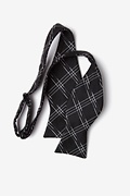 Escondido Black Self-Tie Bow Tie Photo (1)