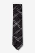 Escondido Black Skinny Tie Photo (1)