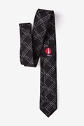 Escondido Black Skinny Tie Photo (2)