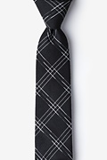 Escondido Black Skinny Tie Photo (0)