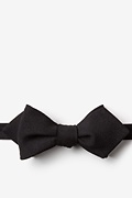 Galveston Black Diamond Tip Bow Tie Photo (0)