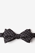 Glendale Black Diamond Tip Bow Tie Photo (0)