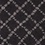 Black Cotton Glendale Extra Long Tie