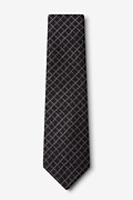Glendale Black Extra Long Tie Photo (1)
